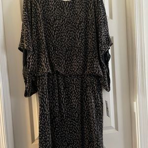 New Cocktail Dress Black and Gold